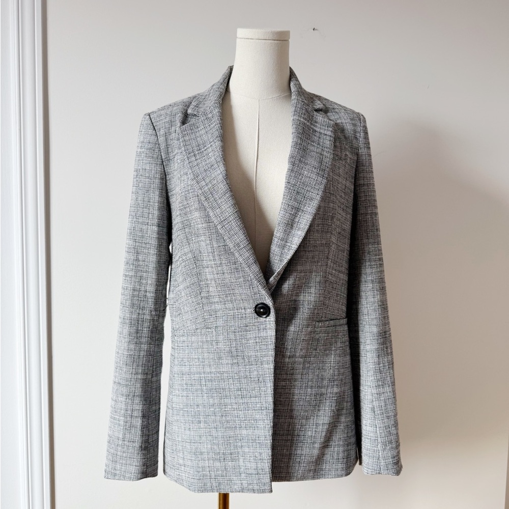 Gray Women's Blazer